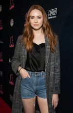 KAREN GILLAN at The Unicorn Premiere in Hollywood 01/10/2019