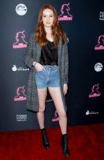 KAREN GILLAN at The Unicorn Premiere in Hollywood 01/10/2019