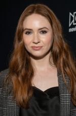 KAREN GILLAN at The Unicorn Premiere in Hollywood 01/10/2019