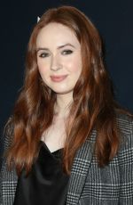 KAREN GILLAN at The Unicorn Premiere in Hollywood 01/10/2019