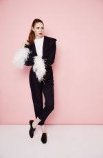 KAREN GILLAN for Bustle, January 2019