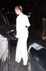 KARLIE KLOSS and Derek Blasberg Leaves Chrome Hearts & Louis Vuitton Dinner in New York 01/09/2019