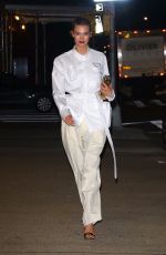 KARLIE KLOSS and Derek Blasberg Leaves Chrome Hearts & Louis Vuitton Dinner in New York 01/09/2019