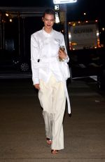 KARLIE KLOSS and Derek Blasberg Leaves Chrome Hearts & Louis Vuitton Dinner in New York 01/09/2019