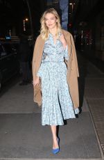 KARLIE KLOSS Arrives at Today Show in New York 01/10/2019