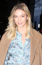KARLIE KLOSS Arrives at Today Show in New York 01/10/2019