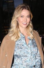KARLIE KLOSS Arrives at Today Show in New York 01/10/2019