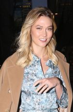 KARLIE KLOSS Arrives at Today Show in New York 01/10/2019