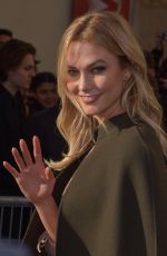 KARLIE KLOSS at Christian Dior Show at Paris Fashion Week 01/21/2019