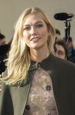 KARLIE KLOSS at Christian Dior Show at Paris Fashion Week 01/21/2019