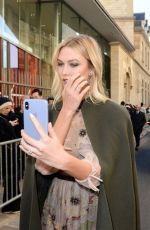 KARLIE KLOSS at Christian Dior Show at Paris Fashion Week 01/21/2019