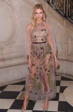 KARLIE KLOSS at Christian Dior Show at Paris Fashion Week 01/21/2019