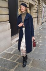 KARLIE KLOSS at Dior Store in Paris 01/19/2019