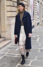 KARLIE KLOSS at Dior Store in Paris 01/19/2019