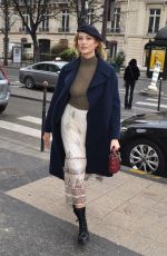 KARLIE KLOSS at Dior Store in Paris 01/19/2019