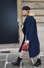 KARLIE KLOSS at Dior Store in Paris 01/19/2019