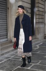 KARLIE KLOSS at Dior Store in Paris 01/19/2019