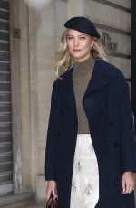 KARLIE KLOSS at Dior Store in Paris 01/19/2019