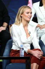 KARLIE KLOSS at Project Runway Panel at 2019 Winter TCA Tour in Pasadena 01/30/2019