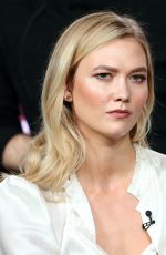 KARLIE KLOSS at Project Runway Panel at 2019 Winter TCA Tour in Pasadena 01/30/2019