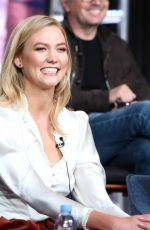 KARLIE KLOSS at Project Runway Panel at 2019 Winter TCA Tour in Pasadena 01/30/2019
