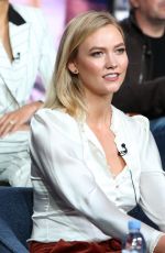 KARLIE KLOSS at Project Runway Panel at 2019 Winter TCA Tour in Pasadena 01/30/2019