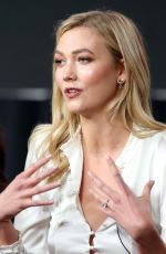 KARLIE KLOSS at Project Runway Panel at 2019 Winter TCA Tour in Pasadena 01/30/2019
