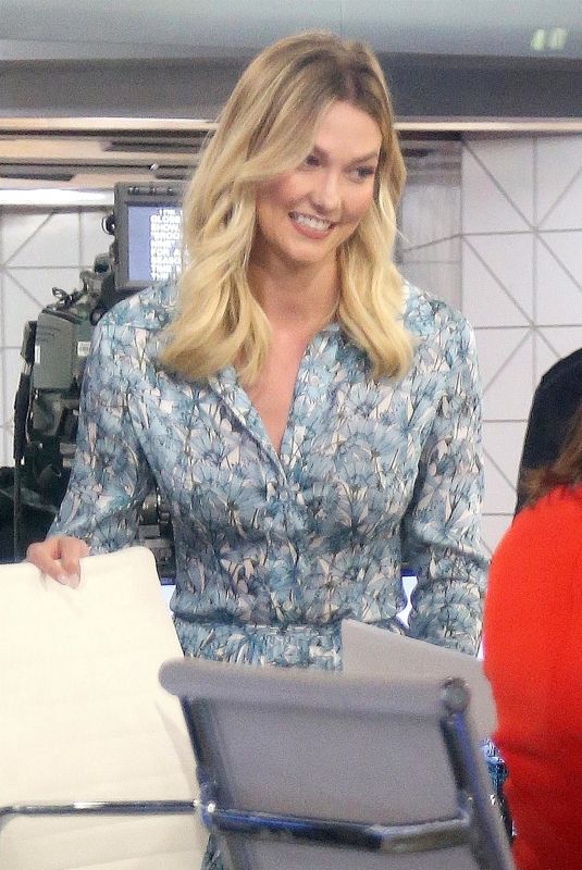 KARLIE KLOSS at Today Show in New York 01/10/2019