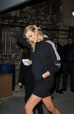 KARLIE KLOSS Leaves Adidas Show at Paris Fashion Week 01/18/2019