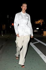 KARLIE KLOSS Night Out in New York 01/09/2019