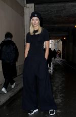 KARLIE KLOSS Out and About in Paris 01/20/2019