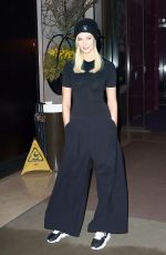 KARLIE KLOSS Out and About in Paris 01/20/2019