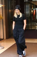KARLIE KLOSS Out and About in Paris 01/20/2019