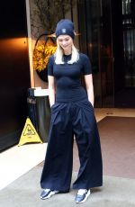 KARLIE KLOSS Out and About in Paris 01/20/2019