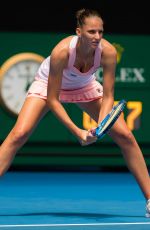 KAROLINA PLISKOVA at 2019 Australian Open at Melbourne Park 01/15/2019