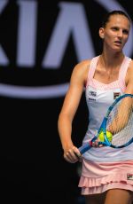 KAROLINA PLISKOVA at 2019 Australian Open at Melbourne Park 01/15/2019