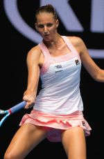 KAROLINA PLISKOVA at 2019 Australian Open at Melbourne Park 01/15/2019