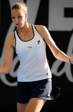 KAROLINA PLISKOVA at Brisbane International Tennis 01/02/2019