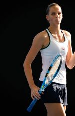KAROLINA PLISKOVA at Brisbane International Tennis 01/02/2019