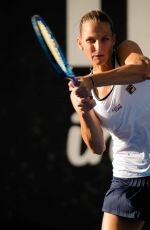 KAROLINA PLISKOVA at Brisbane International Tennis 01/02/2019