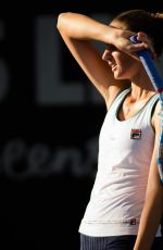 KAROLINA PLISKOVA at Brisbane International Tennis 01/02/2019