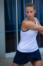 KAROLINA PLISKOVA at Brisbane International Tennis 01/02/2019