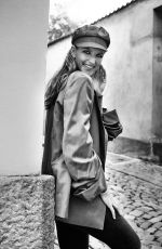 KAROLINA PLISKOVA - Black and White Photoshoot