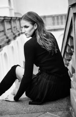 KAROLINA PLISKOVA - Black and White Photoshoot