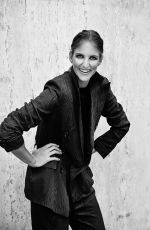 KAROLINA PLISKOVA - Black and White Photoshoot