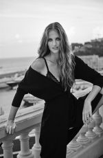 KAROLINA PLISKOVA - Black and White Photoshoot