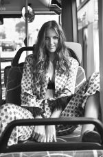 KAROLINA PLISKOVA - Black and White Photoshoot