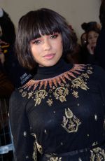 KAT GRAHAM at Christian Dior Show at Paris Fashion Week 01/21/2019