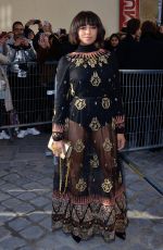 KAT GRAHAM at Christian Dior Show at Paris Fashion Week 01/21/2019