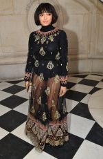 KAT GRAHAM at Christian Dior Show at Paris Fashion Week 01/21/2019
